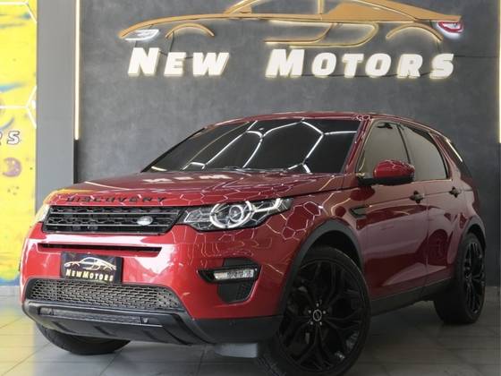 LAND ROVER DISCOVERY SPORT 2.0 16V SI4 TURBO GASOLINA HSE 4P AUTOMÁTICO LAND ROVER DISCOVERY SPORT 2.0 16V SI4 TURBO GASOLINA HSE 4P AUTOMÁTICO